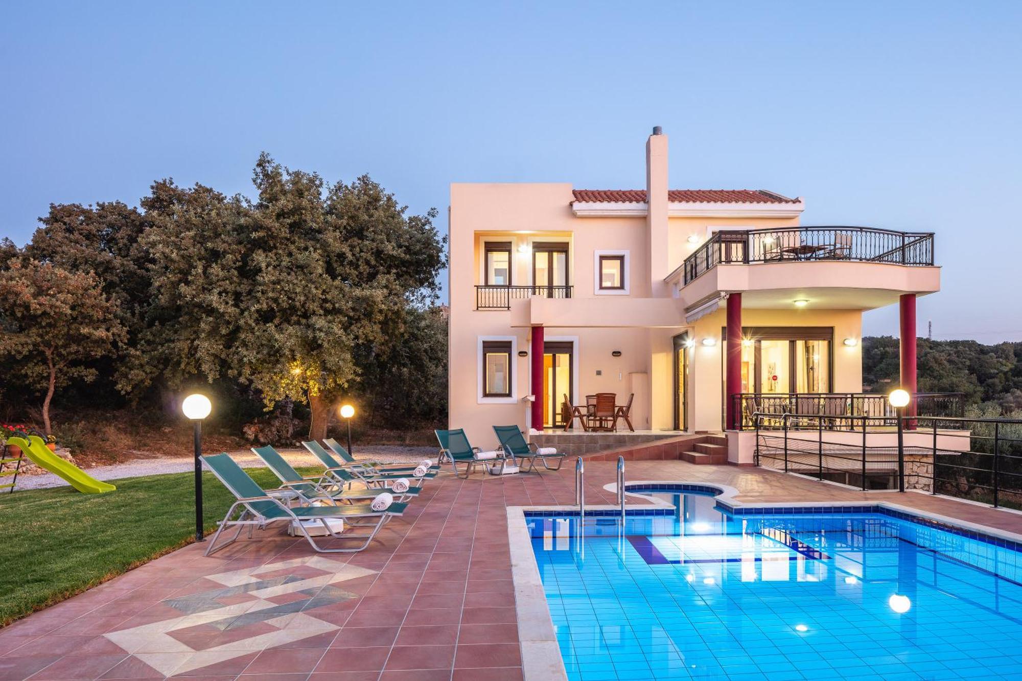 Villa Artemis Prinés Exterior foto